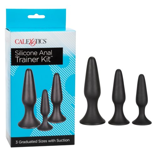 SILICONE ANAL TRAINER KIT