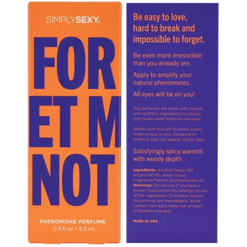 Simply Sexy Pheromone FORGET ME NOT