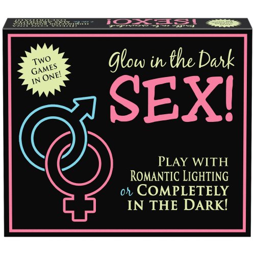 GLOW IN THE DARK SEX COUPLES GAME