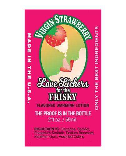 Love Lickers - 2 oz Virgin Strawberry