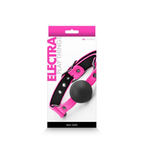 ELECTRA BALL GAG PINK