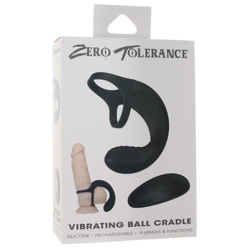 Zero Tolerance Vibrating Ball Cradle