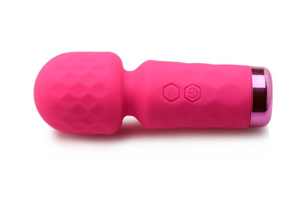 BANG! 10X MINI SILICONE WAND PINK