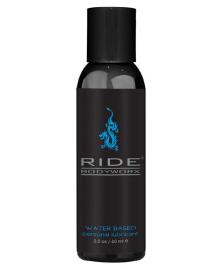 Ride BodyWorx Water Based Lubricant - 2 oz