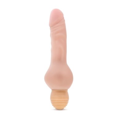 X5 PLUS MR RIGHT NOW BEIGE VIBRATING DILDO