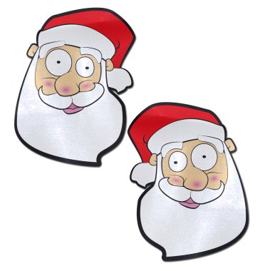 Jolly Saint Nick Santa Head Pasties