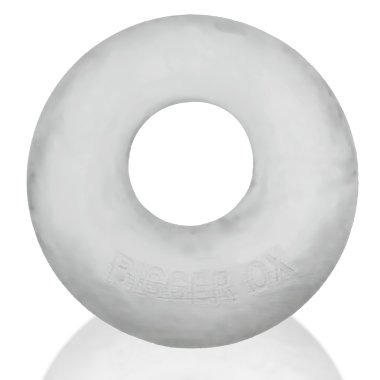 BIGGER OX COCKRING CLEAR ICE (NET)
