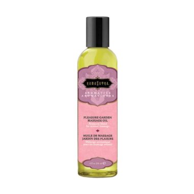 Kama Sutra Massage Oil Pleasure Garden 8oz (Size - 8oz)