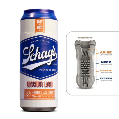 Schag\'s Beer Can Strokers 6 Pack Mixed