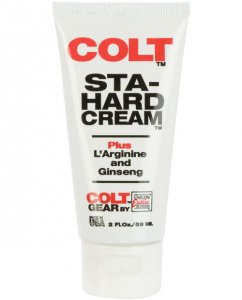 COLT Sta-Hard Cream - 2 oz