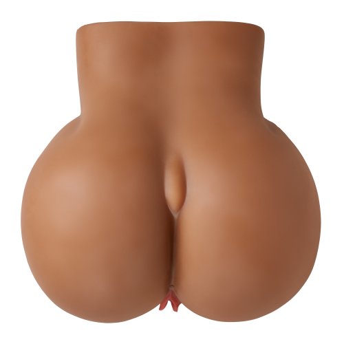 CLOUD 9 PLEASURE PUSSY & ASS LIFESIZE BODY MOLD - BROWN