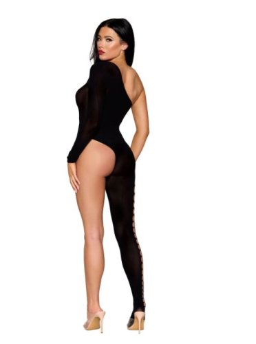 BODYSTOCKING BLACK O/S