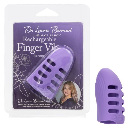 DR LAURA BERMAN RECHARGEABLE FINGER VIBE