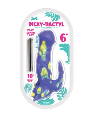 PLAYEONTOLOGY SERIES 6 IN DICKYDACTYL VIBRATING DILDO