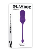 Playboy Pleasure Double Time Kegel Balls - Acai