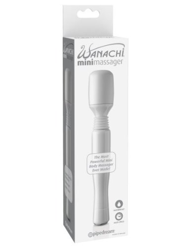 MINI WANACHI MASSAGER WHITE