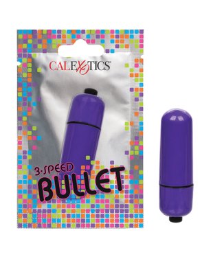 Foil Pack 3 Speed Bullet - Pack of 24 Purple