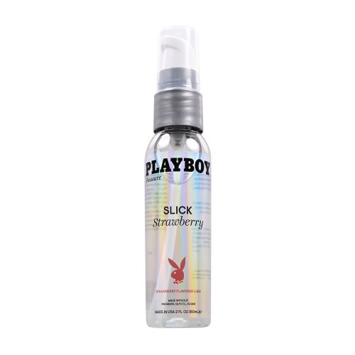 Playboy Slick Flavored - Strawberry 2oz