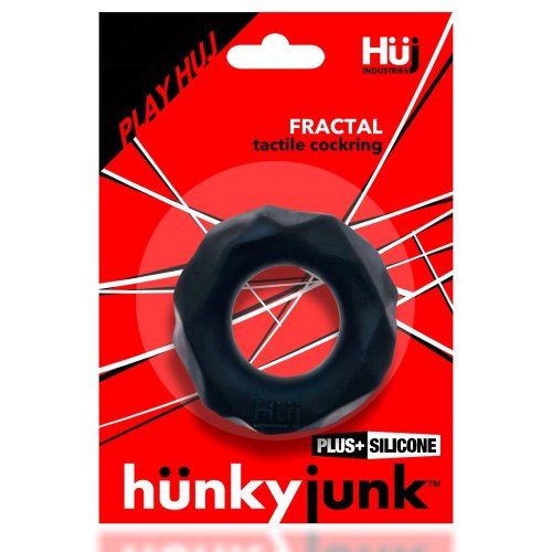 HUNKYJUNK FRACTAL COCKRING TAR ICE (NET)