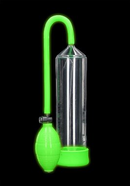 GLOW CLASSIC PENIS PUMP GLOW IN THE DARK