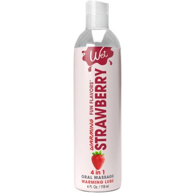 WET STRAWBERRY WARMING 4.OZ