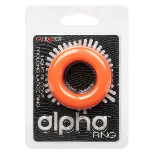 ALPHA LIQUID SILICONE PROLONG LARGE RING