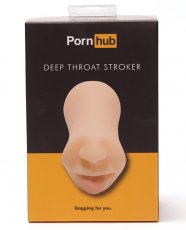 Porn Hub Deep Throat Stroker