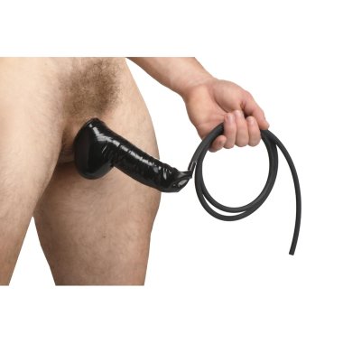 Guzzler Realistic Penis Sheath with Tube