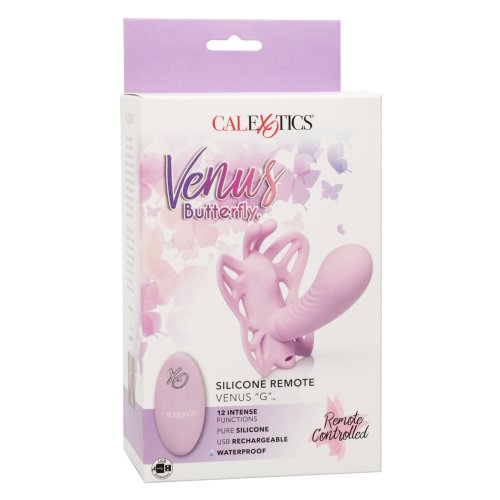 VENUS BUTTERFLY SILICONE REMOTE VENUS G SPOT VIBRATOR