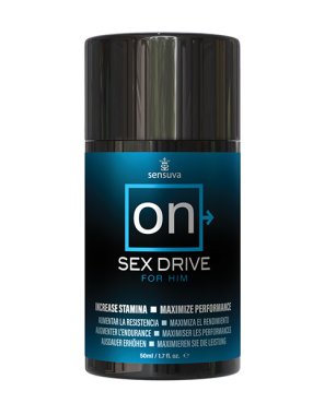 ON for Him Sex Drive Cream - 1.7 oz Bottle