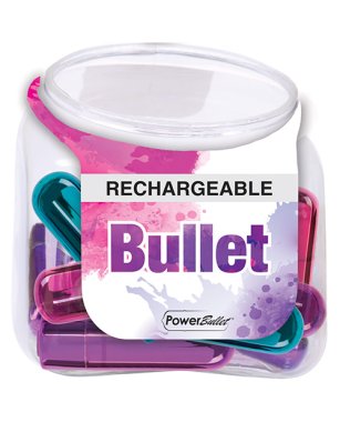 Powerbullet Rechargeable Display - Bowl of 12
