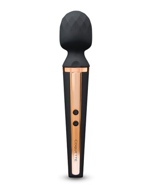 Coquette The Queen Wand - Black/Rose Gold