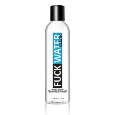 FuckWater Clear 8oz