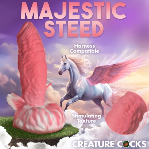 Pegasus Pecker Winged Silicone Dildo