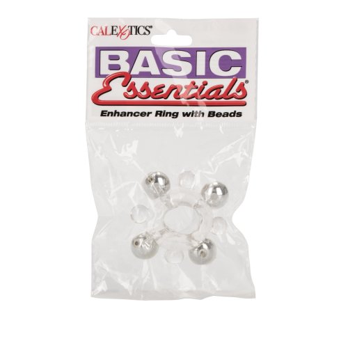 BASIC ESSENTIALS ENHANCER RING WITH BEADS