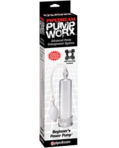 Pump Worx Beginner\'s Power Pump - Clear