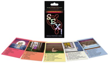 ADVENTUROUS SEX CARD GAME