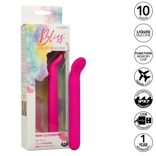 BLISS MINI CLITORIFFIC LIQUID SILICONE