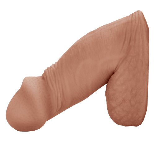 PACKER GEAR BROWN PACKING PENIS 4IN