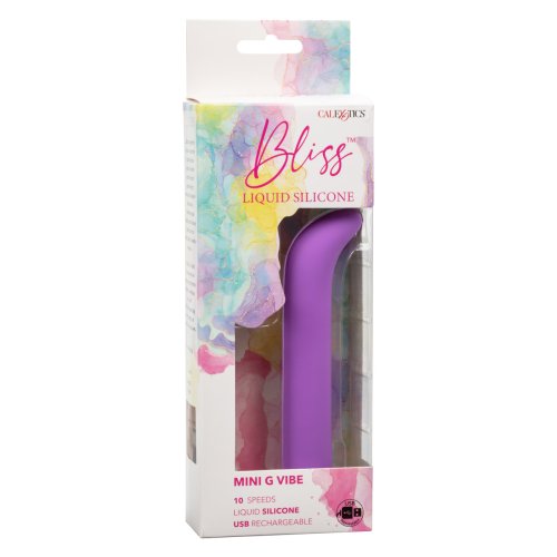 BLISS LIQUID SILICONE MINI G VIBE