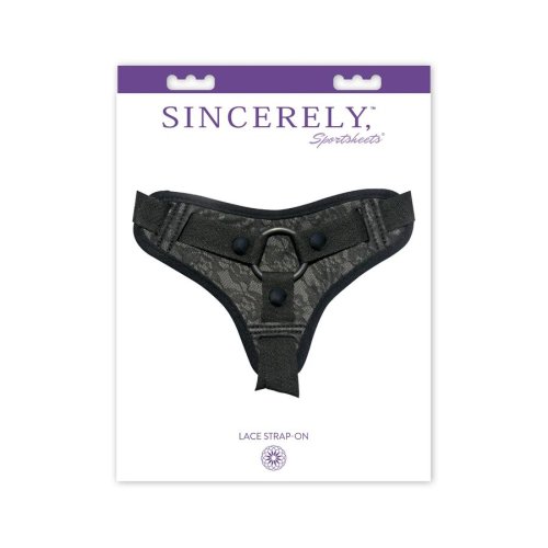 SINCERELY LACE STRAP ON