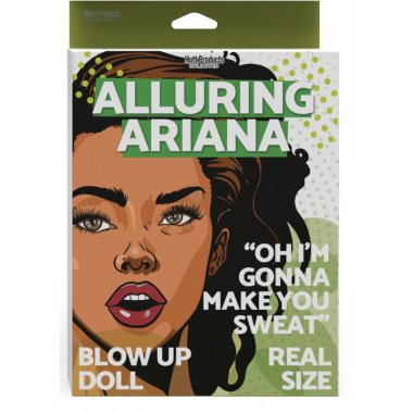 ALLURING ARIANA BLOW UP DOLL