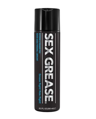 Sex Grease Water Based - 8.5 oz Bottle