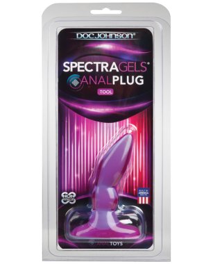 Spectra Gels Anal Plug - Purple