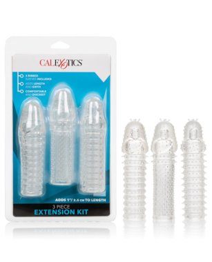 Extension 3 Piece Kit - Clear