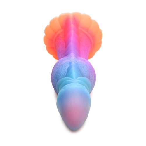 Galactic Cock Alien Glow-In-Dark Dildo