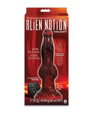 Alien Nation Thrusting Fire Dragon