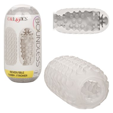 BOUNDLESS REVERSIBLE NUBBY STROKER