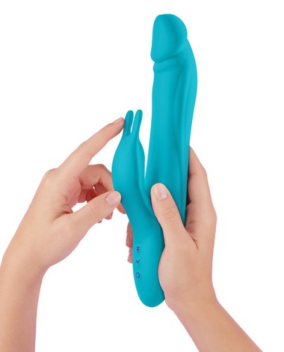 Femme Funn Booster Rabbit XL - Turquoise