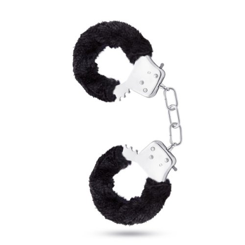 TEMPTASIA FURRY BLACK CUFFS